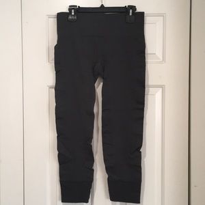 Lululemon Charcoal Crop Pants